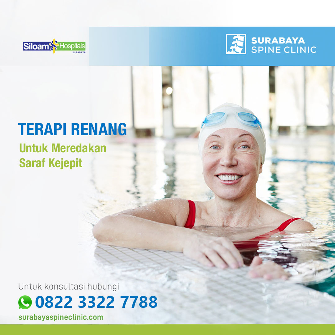 Ringankan Keluhan Nyeri dengan Terapi Renang: Solusi Efektif untuk Saraf Terjepit